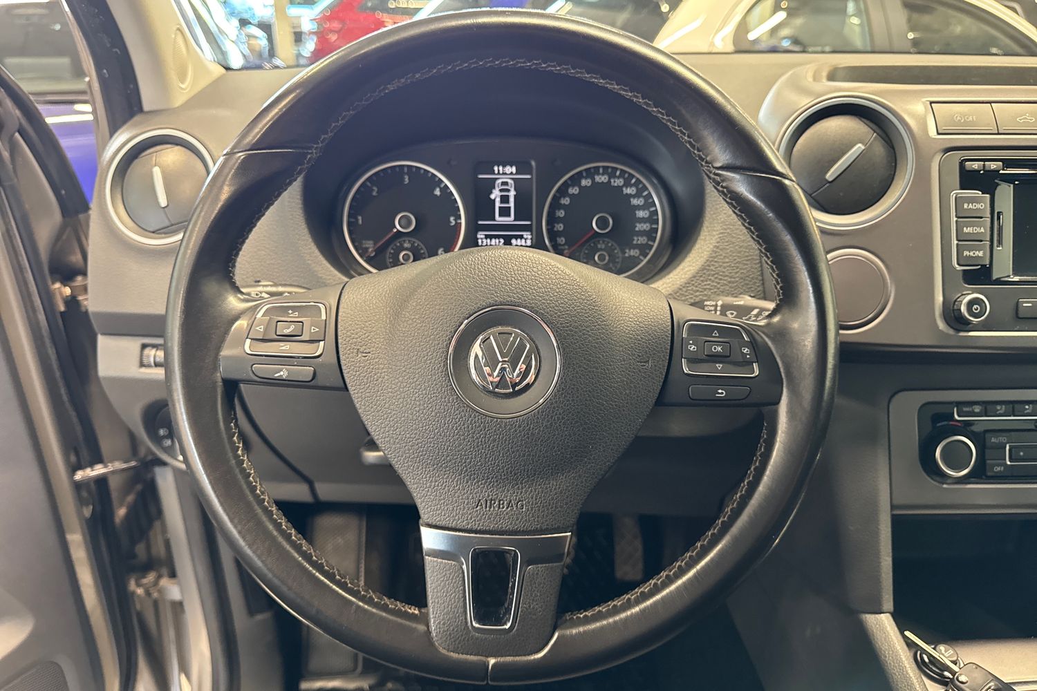 Volkswagen Amarok 2014
