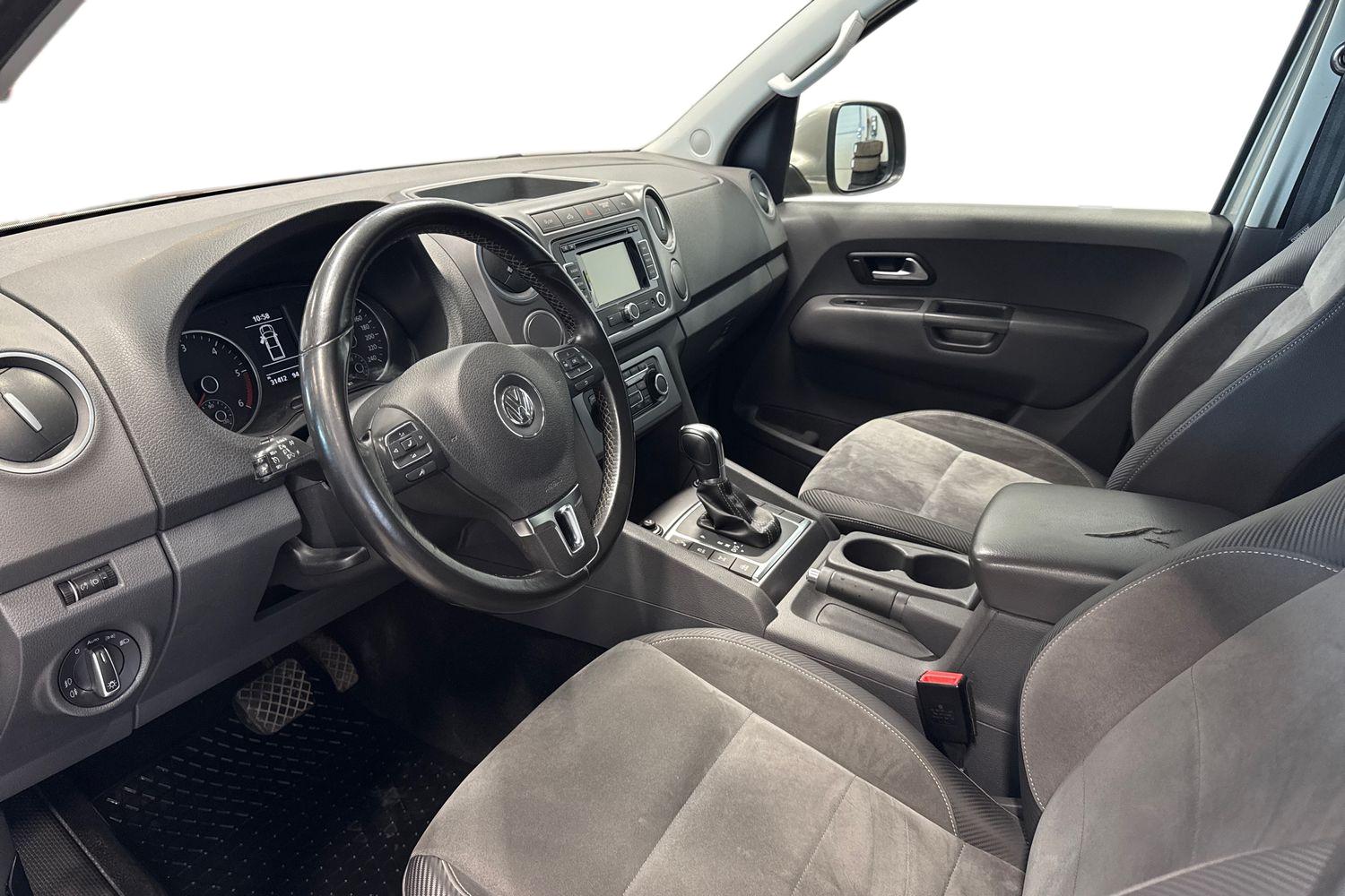 Volkswagen Amarok 2014