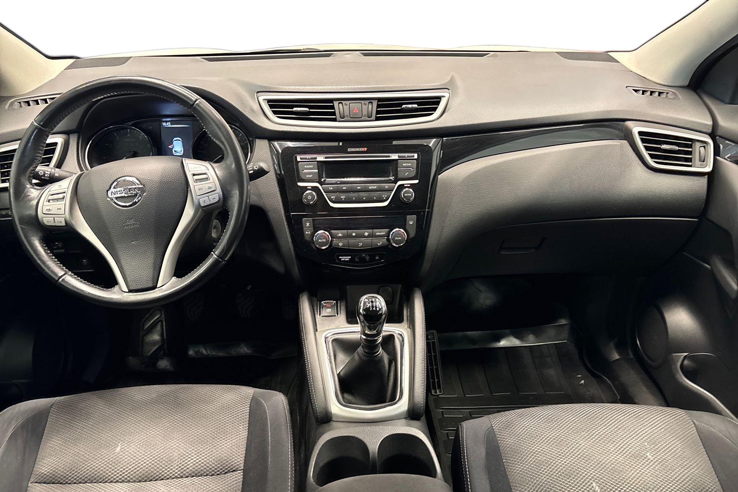 Nissan Qashqai 2016