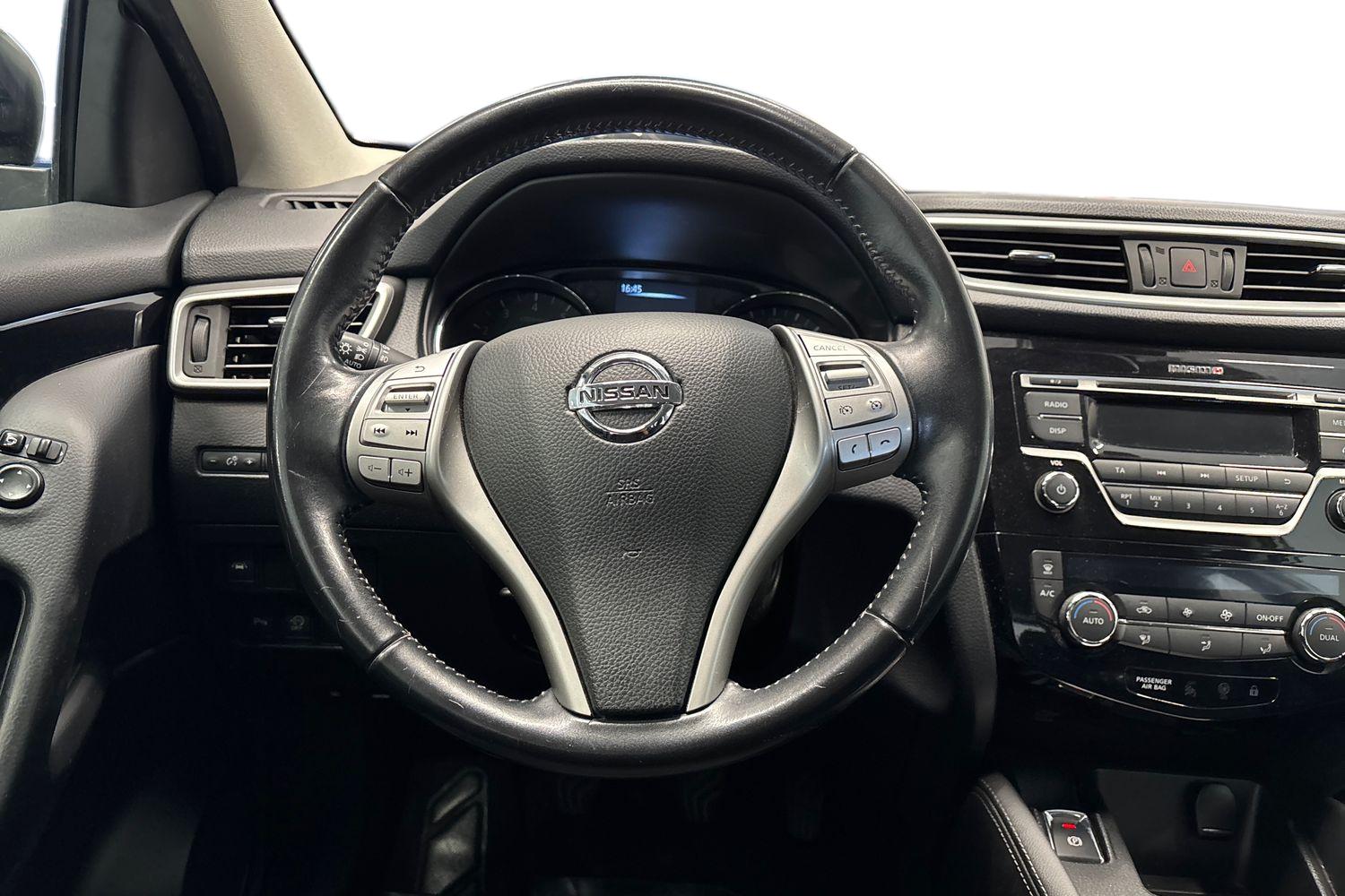 Nissan Qashqai 2016