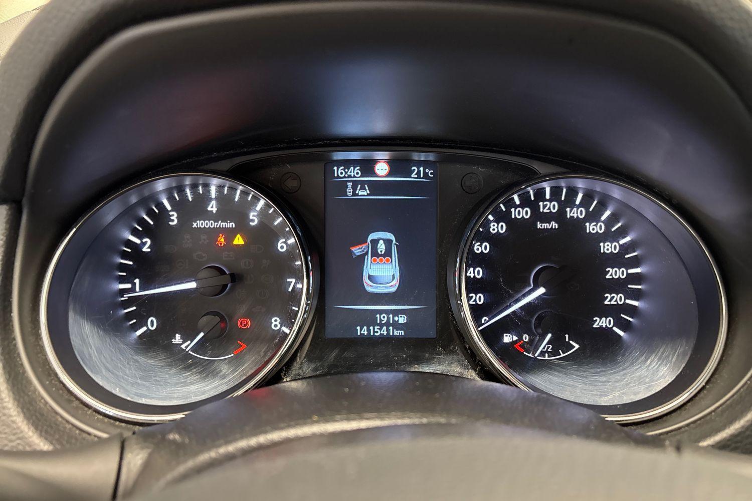 Nissan Qashqai 2016