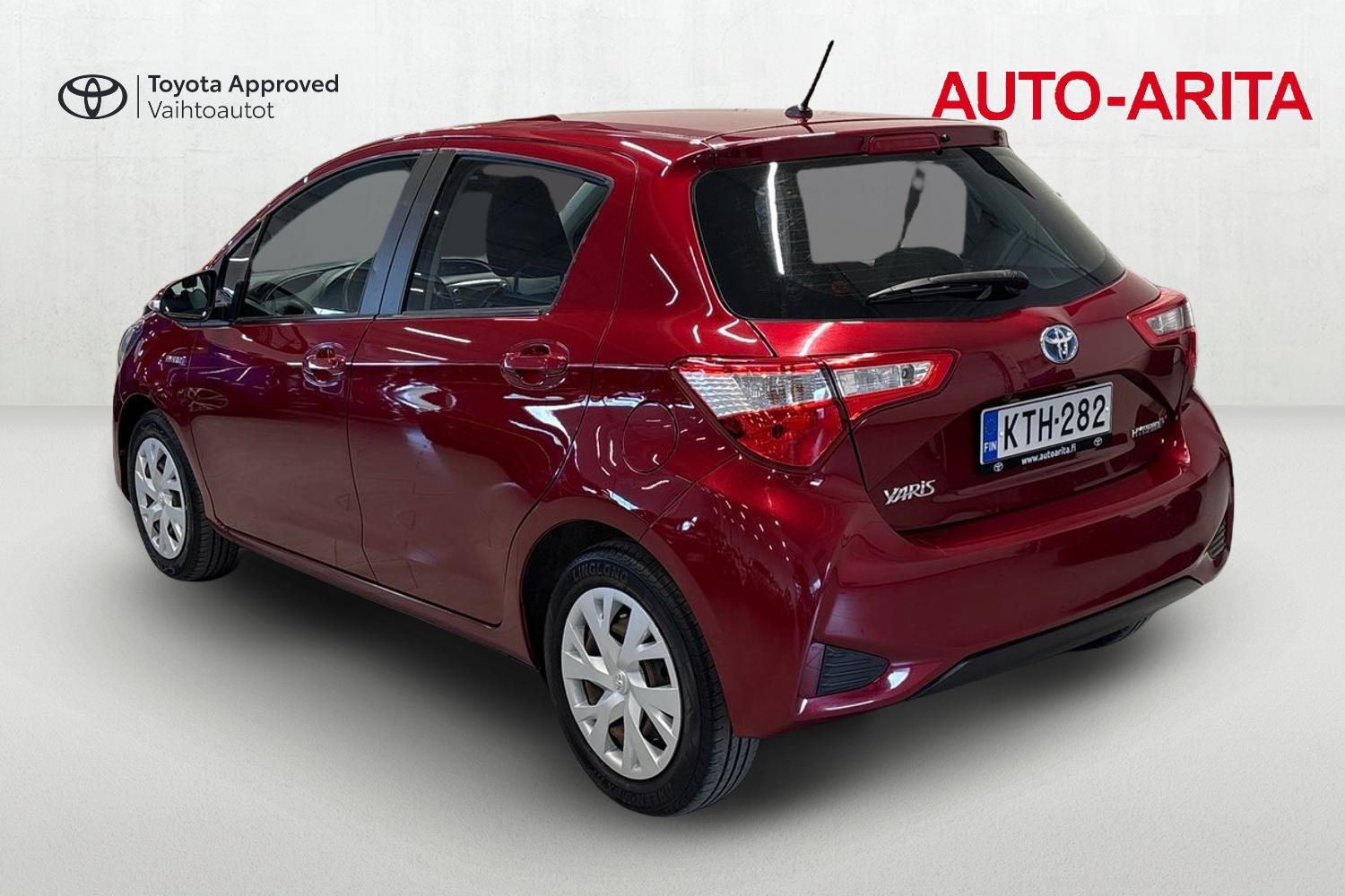 TOYOTA YARIS 2018