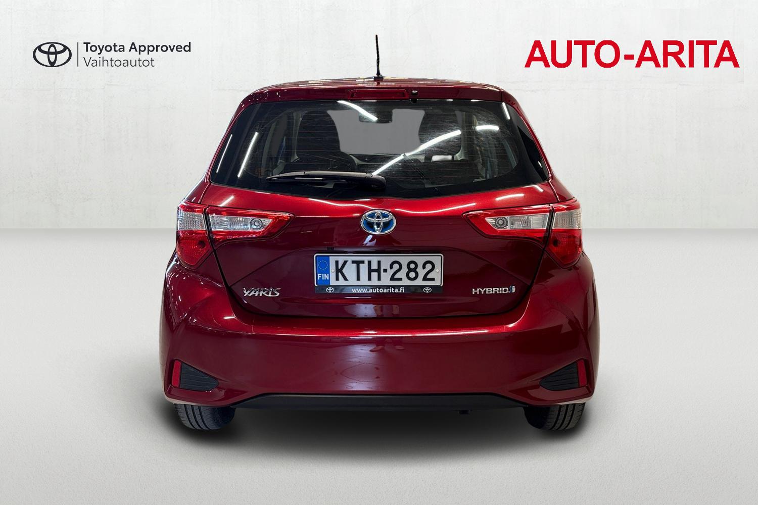 TOYOTA YARIS 2018