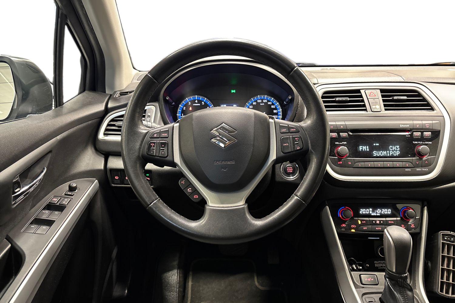 SUZUKI SX4 S-Cross 2013