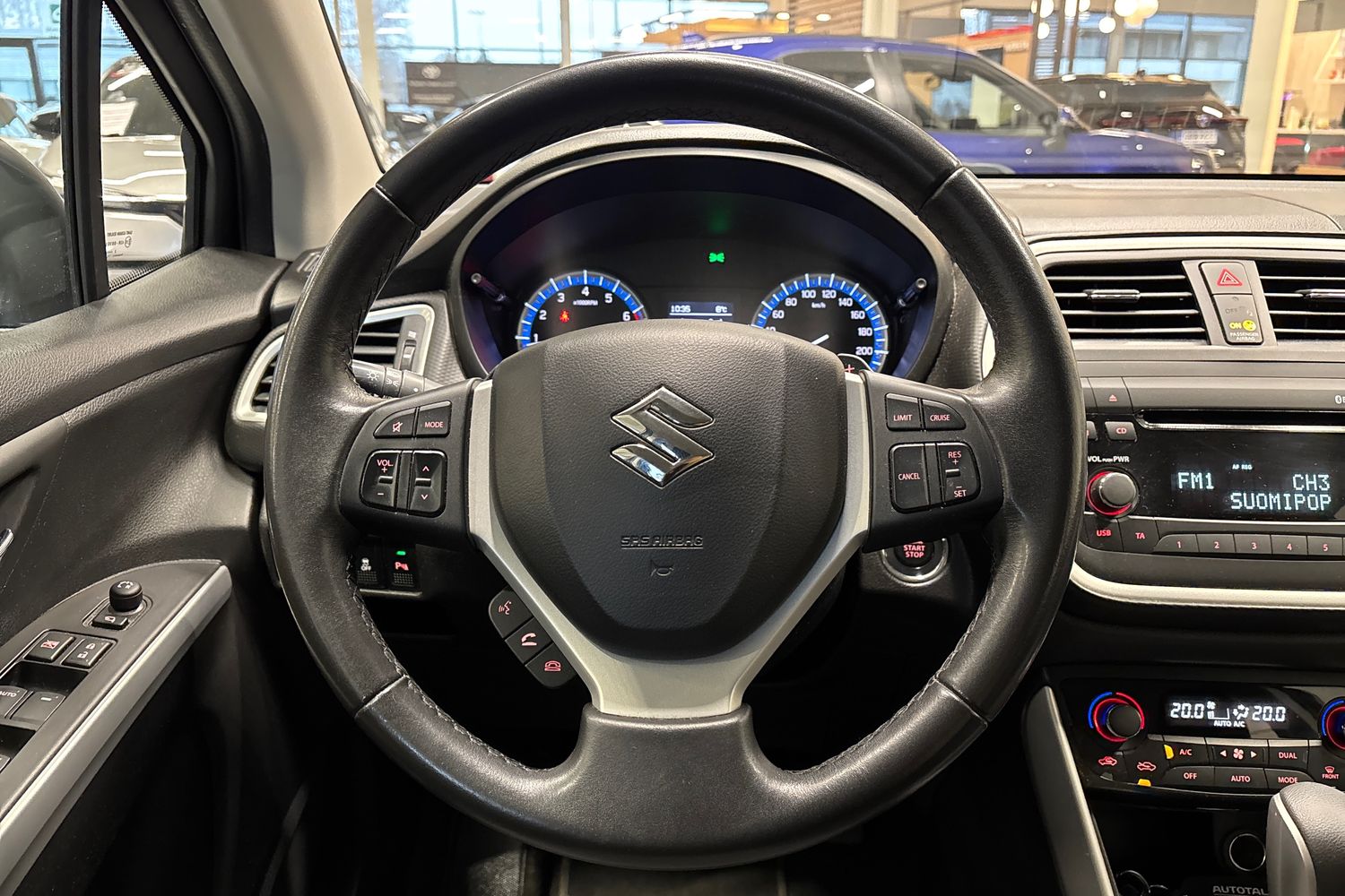 SUZUKI SX4 S-Cross 2013