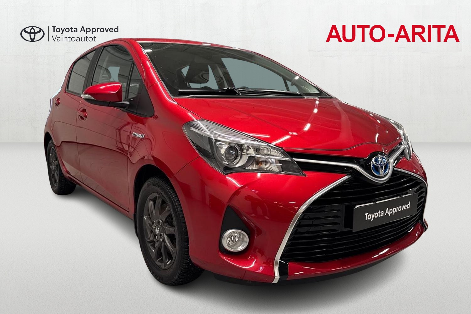 TOYOTA YARIS 2016