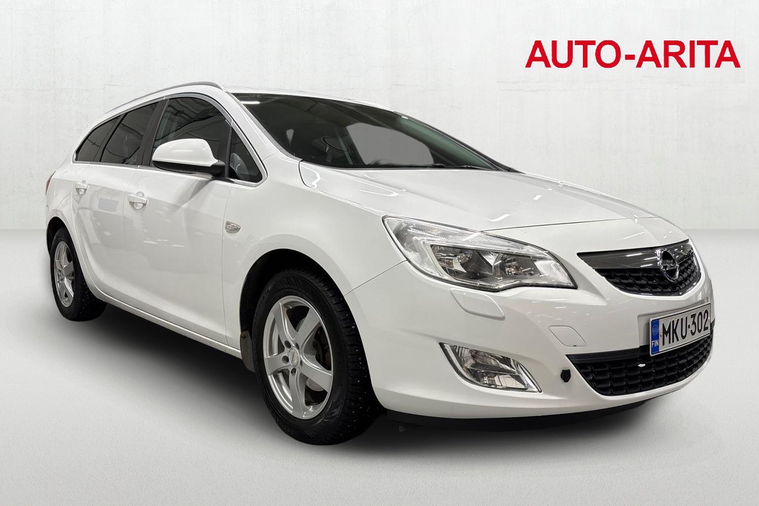 OPEL ASTRA 2013