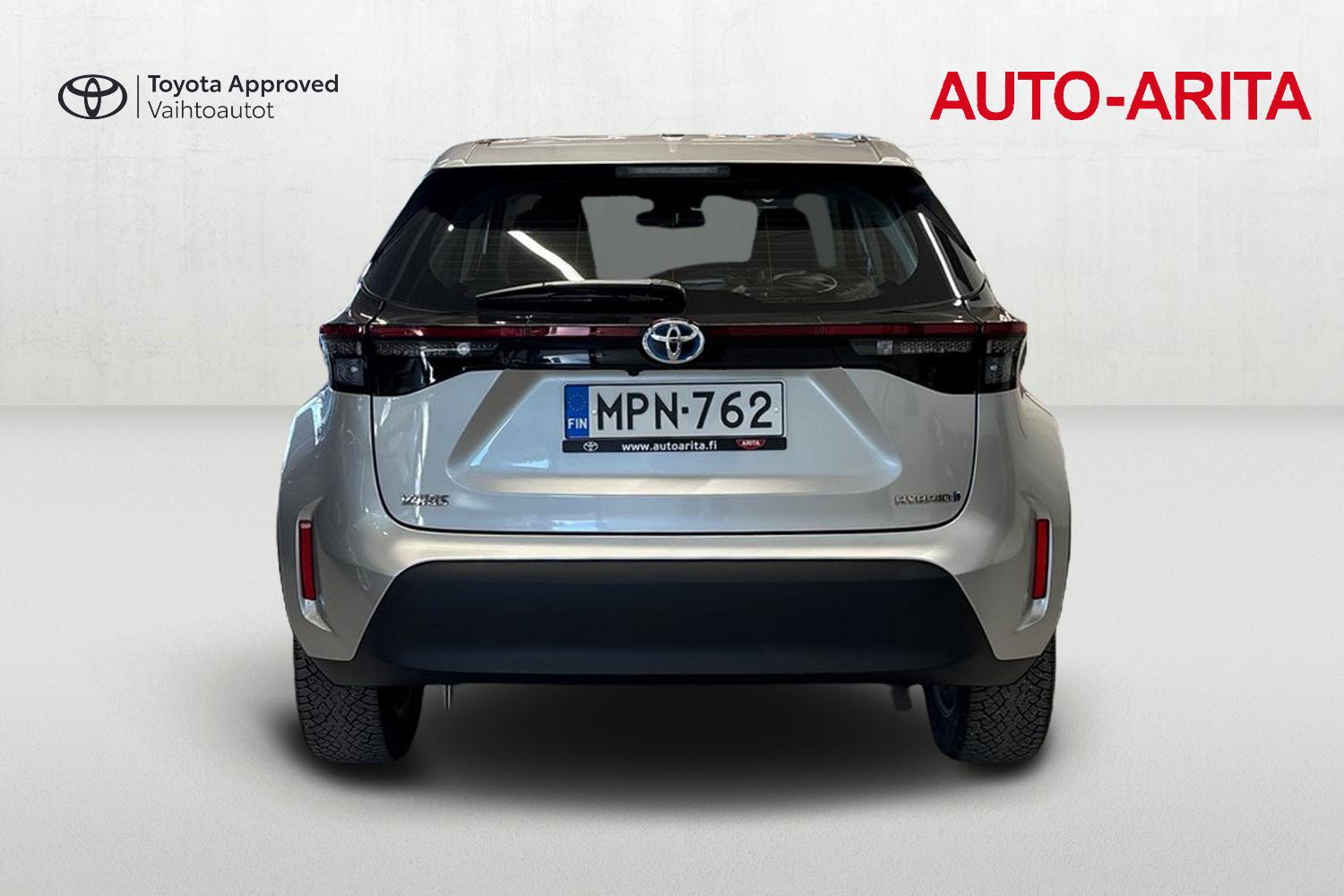 Toyota Yaris Cross 2023