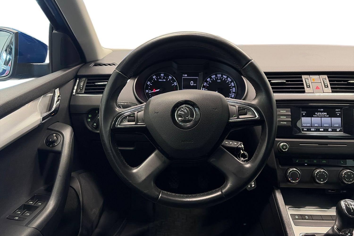Skoda Octavia 2014