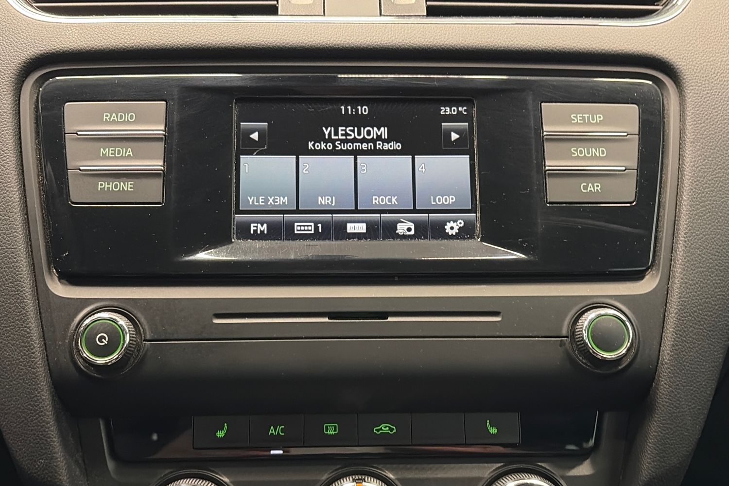 Skoda Octavia 2014