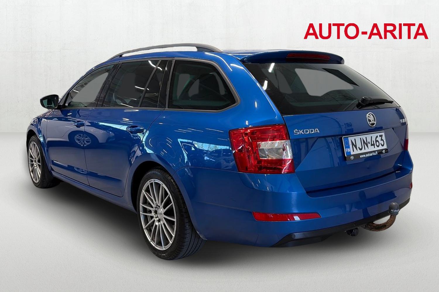Skoda Octavia 2014