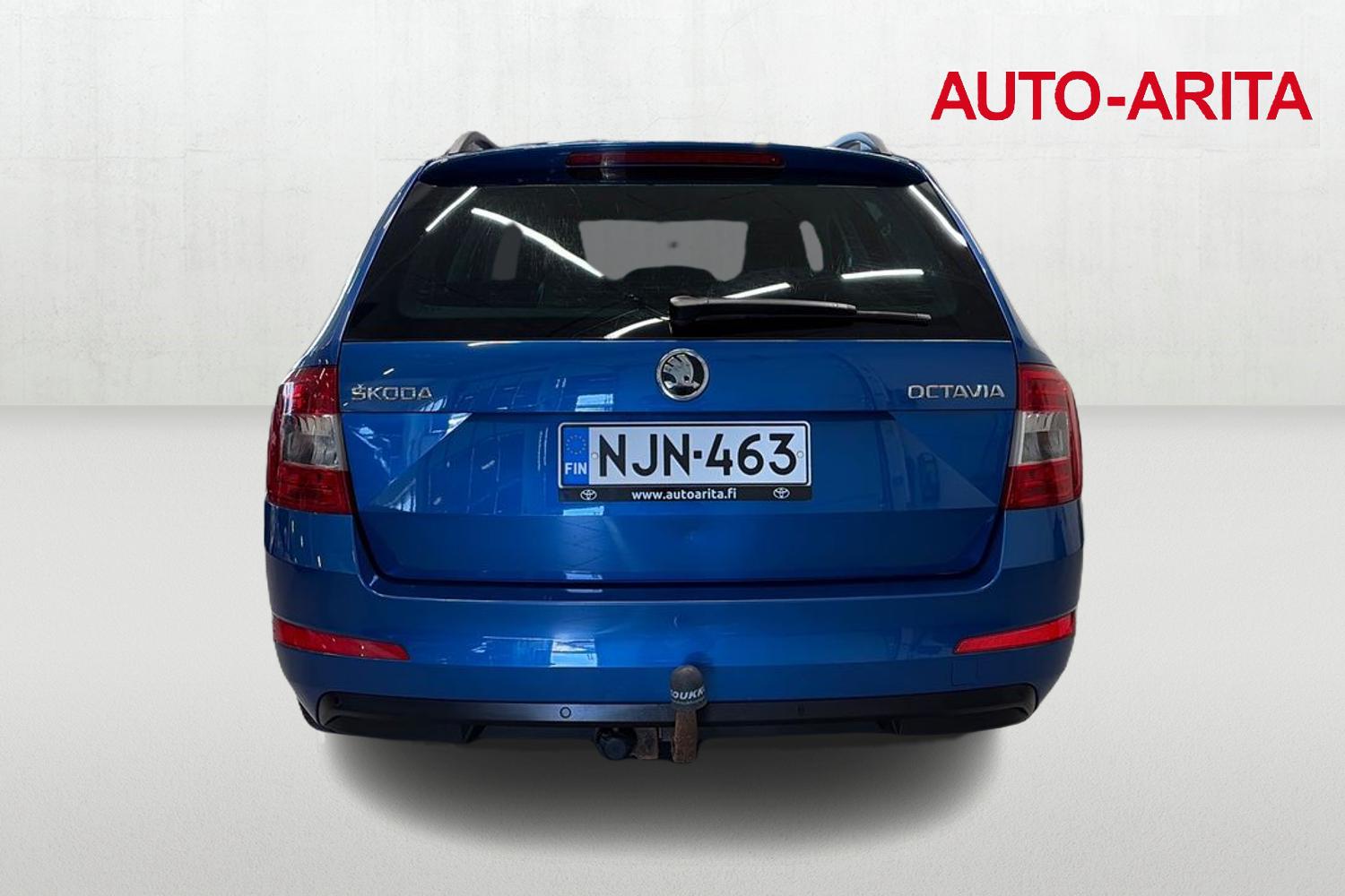 Skoda Octavia 2014