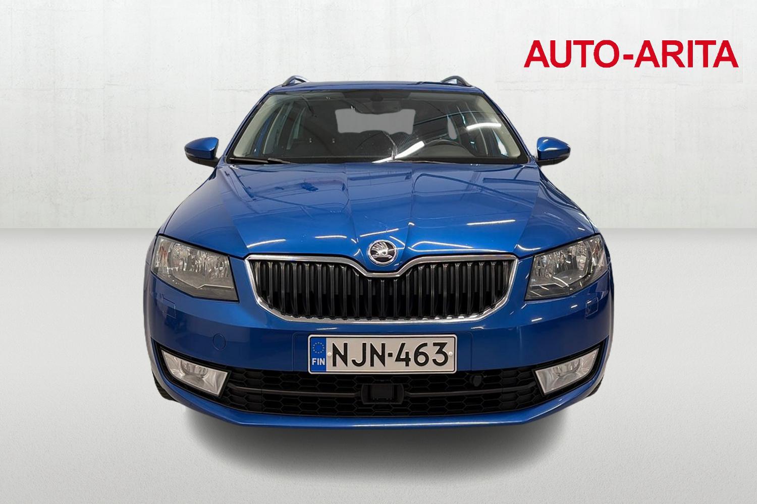 Skoda Octavia 2014