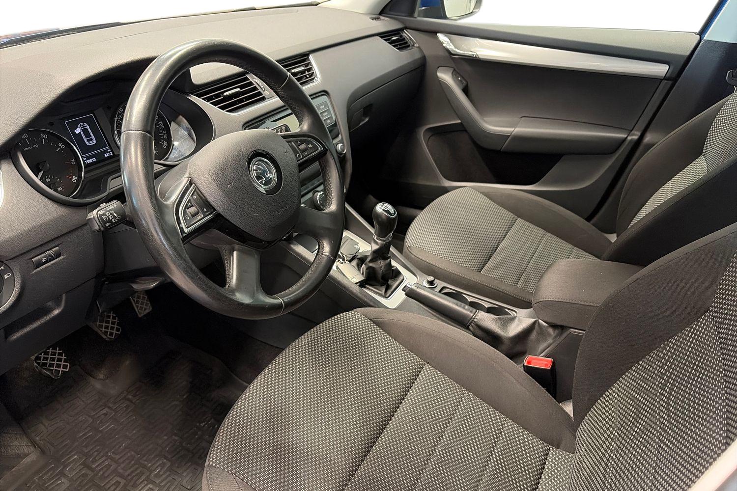 Skoda Octavia 2014