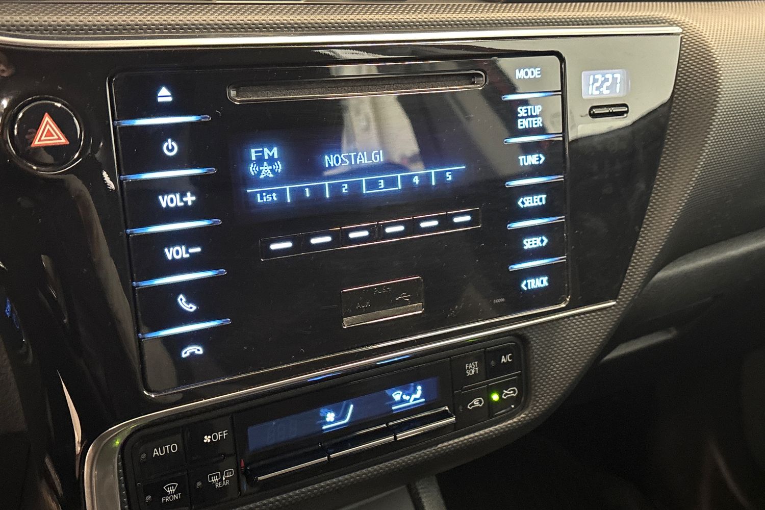 Toyota Auris 2017