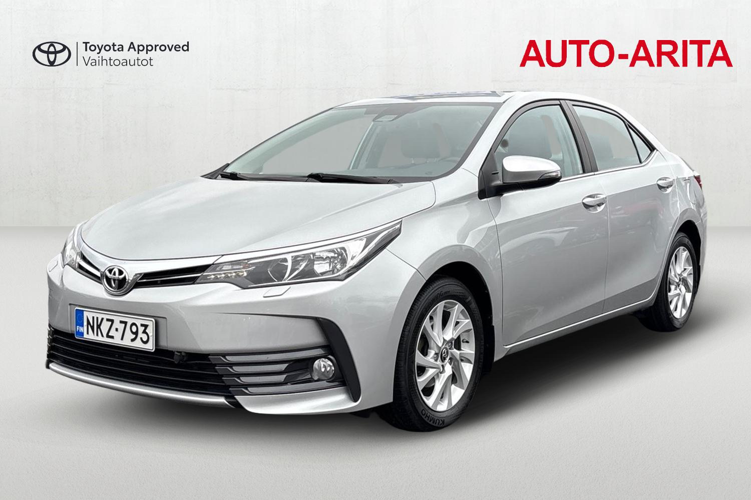 TOYOTA COROLLA 2018