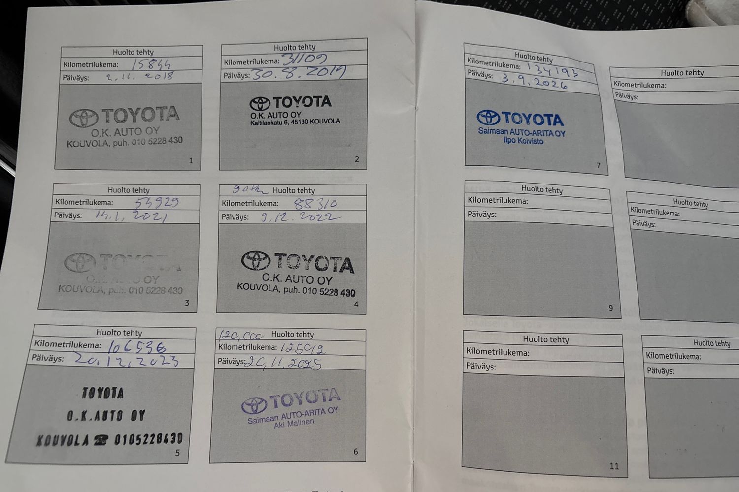 TOYOTA COROLLA 2018