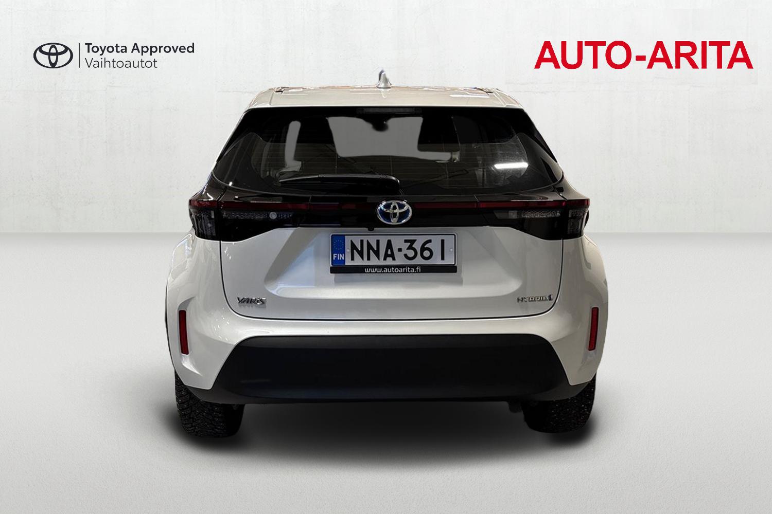 Toyota Yaris Cross 2023