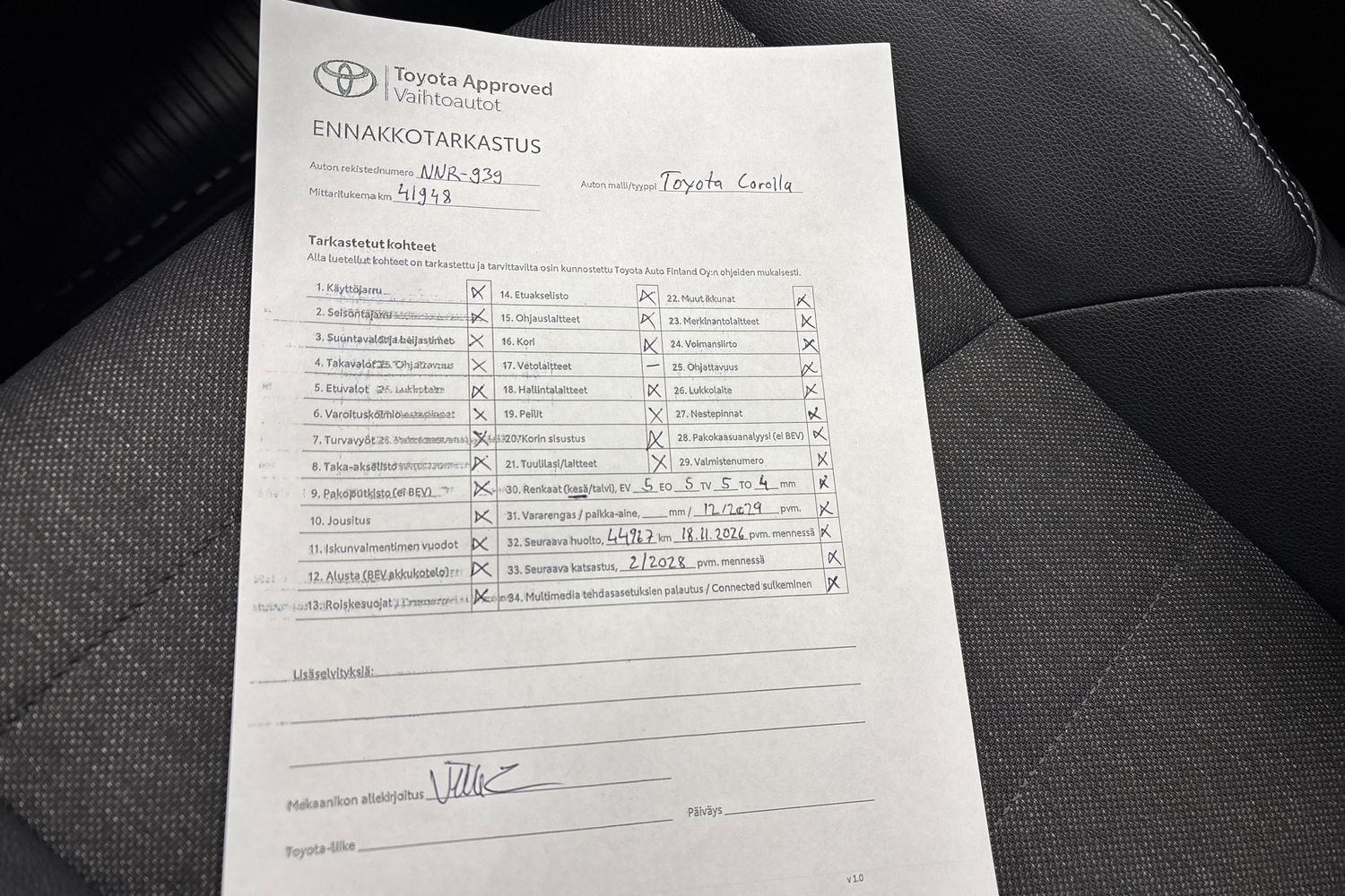 Toyota Corolla 2024