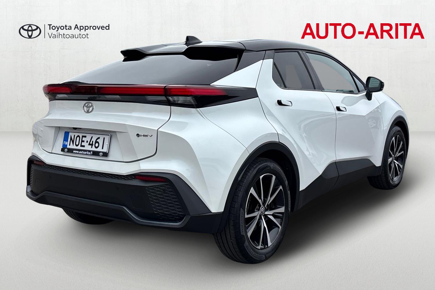 TOYOTA C-HR 2025