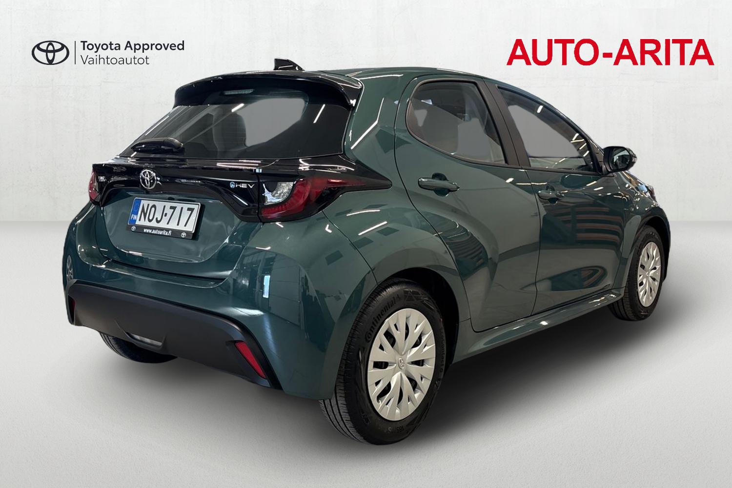 Toyota Yaris 2025