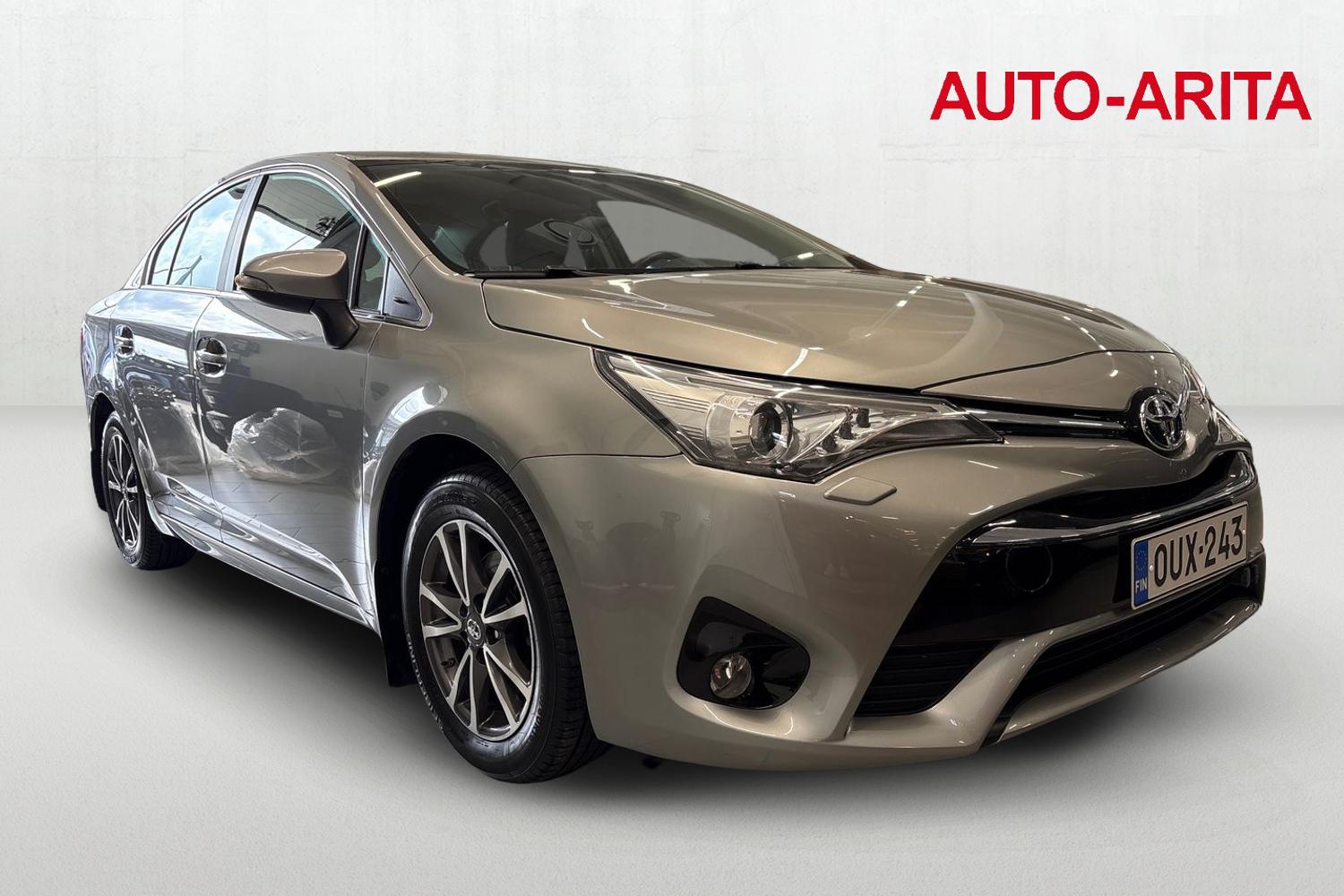 TOYOTA AVENSIS 2015