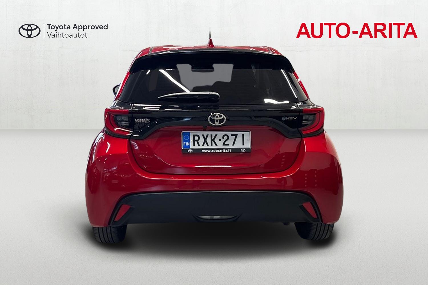 Toyota Yaris 2025