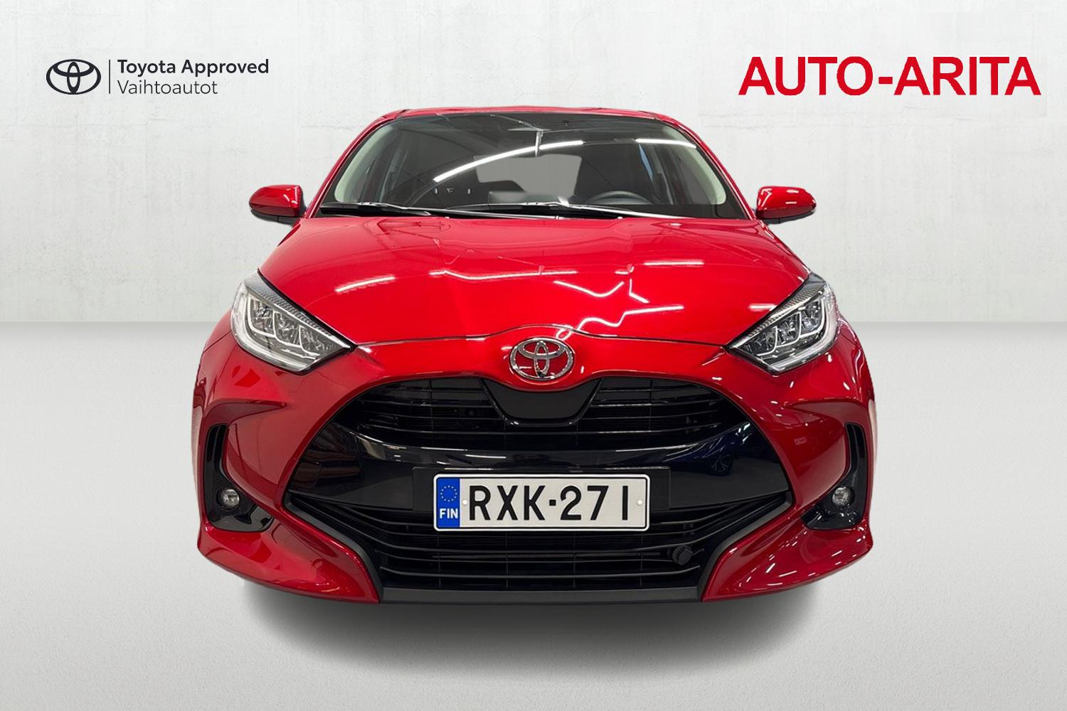 Toyota Yaris 2025
