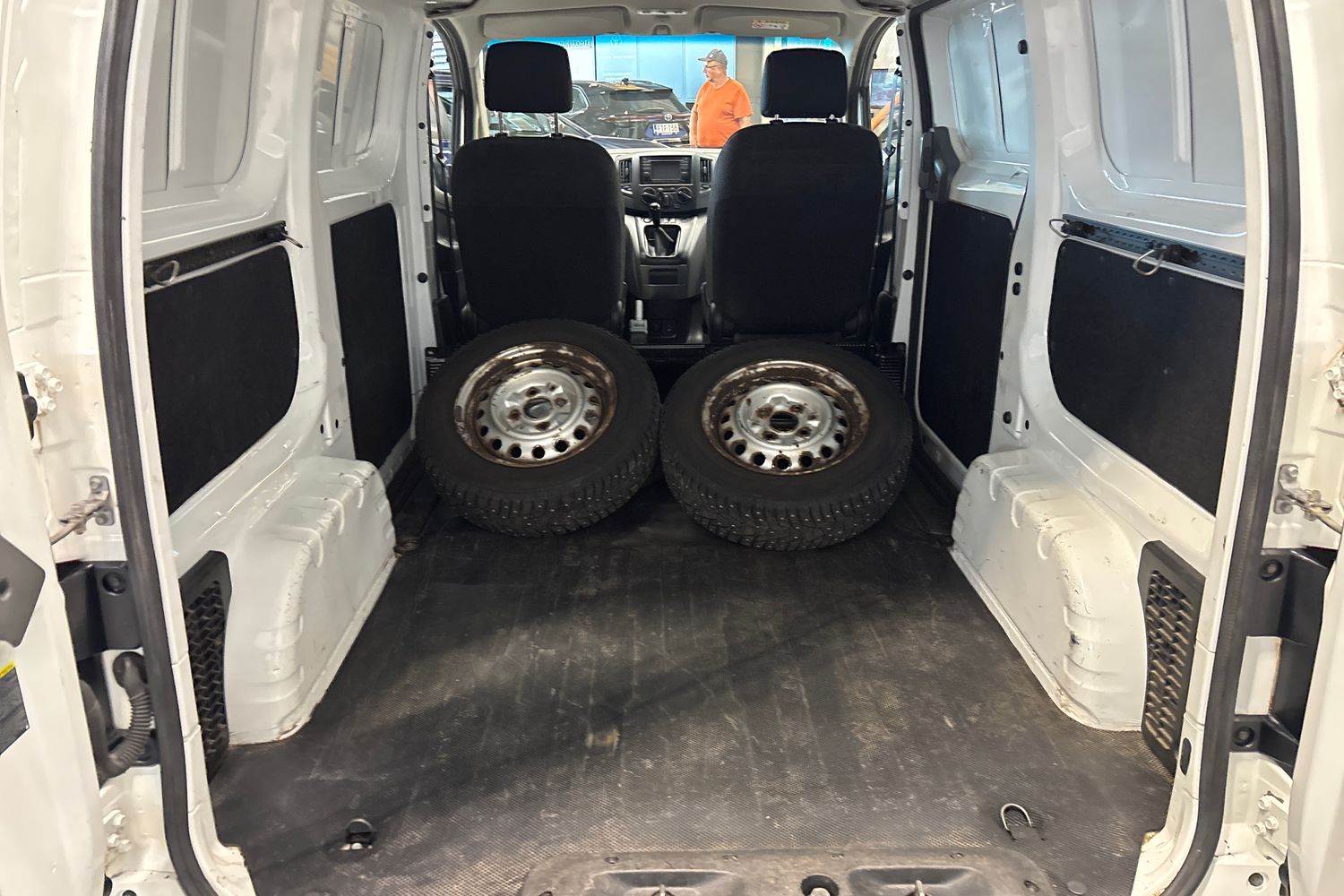 Nissan NV200 2017
