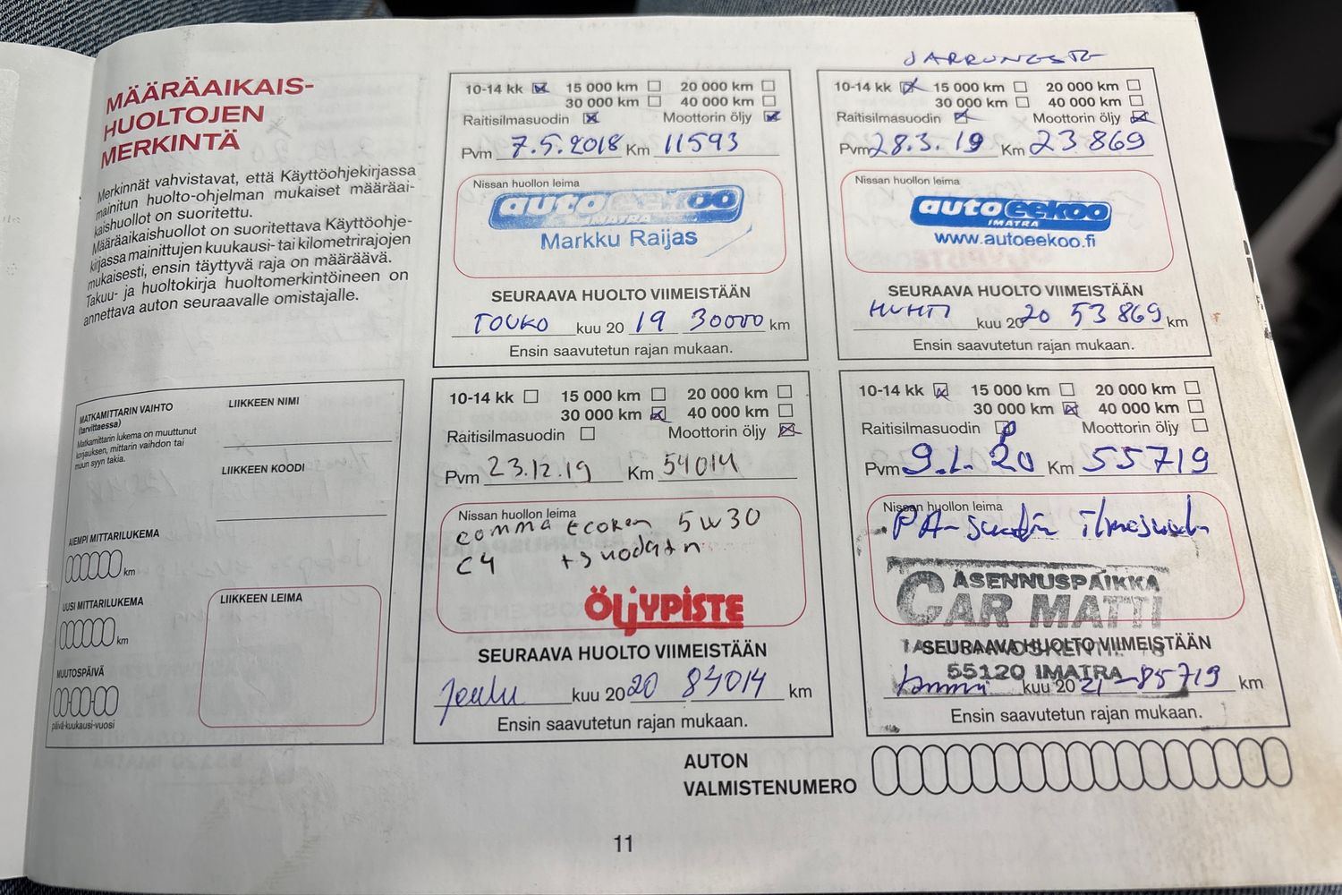 Nissan NV200 2017