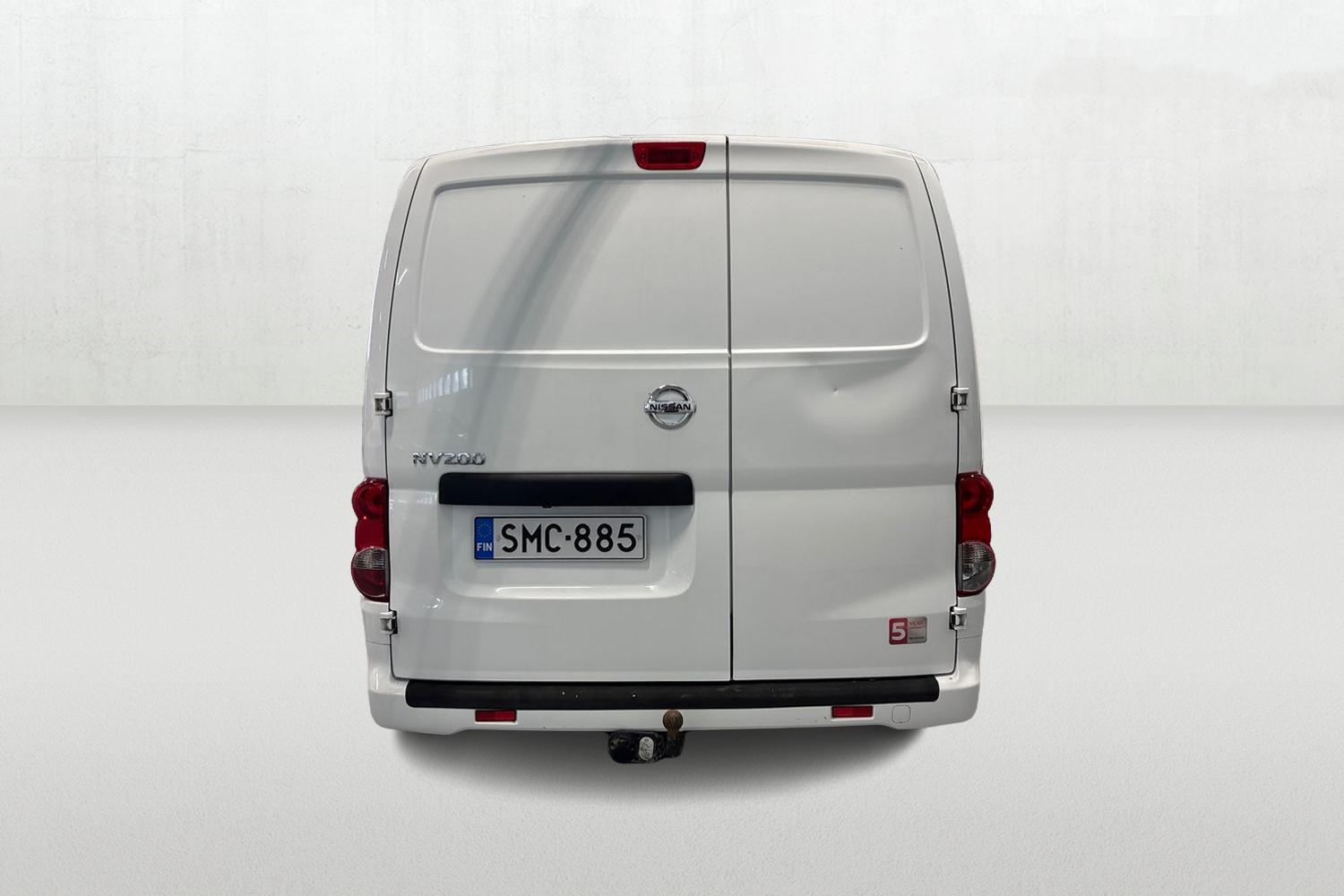 Nissan NV200 2017