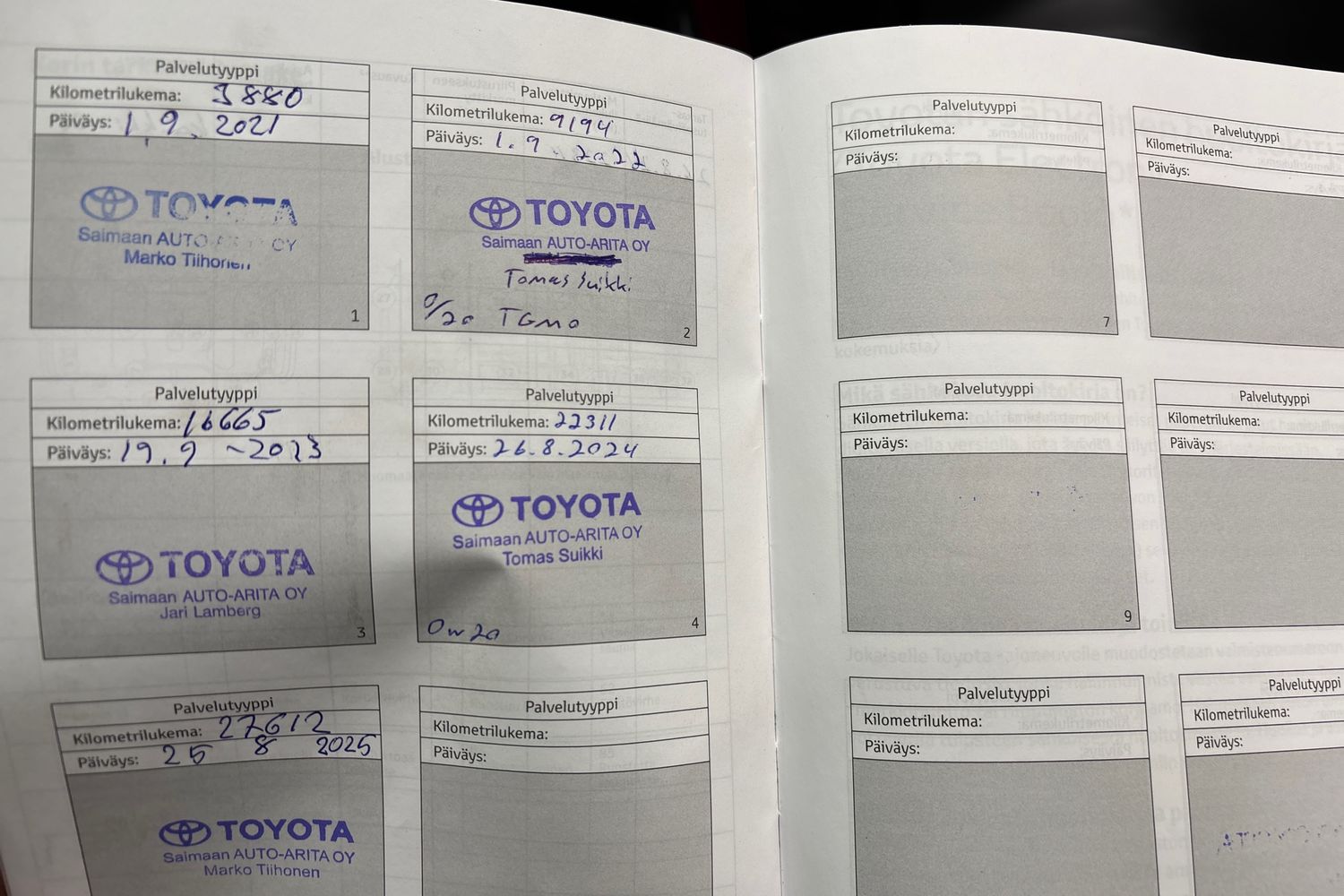 TOYOTA YARIS 2020