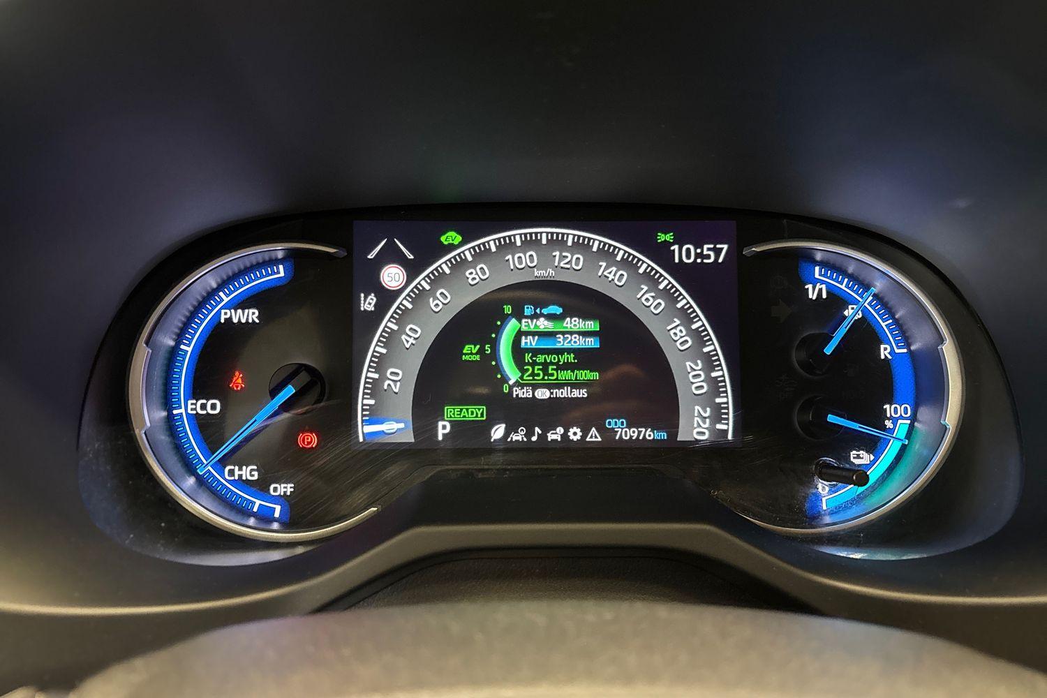 Toyota RAV4 Plug-in 2021