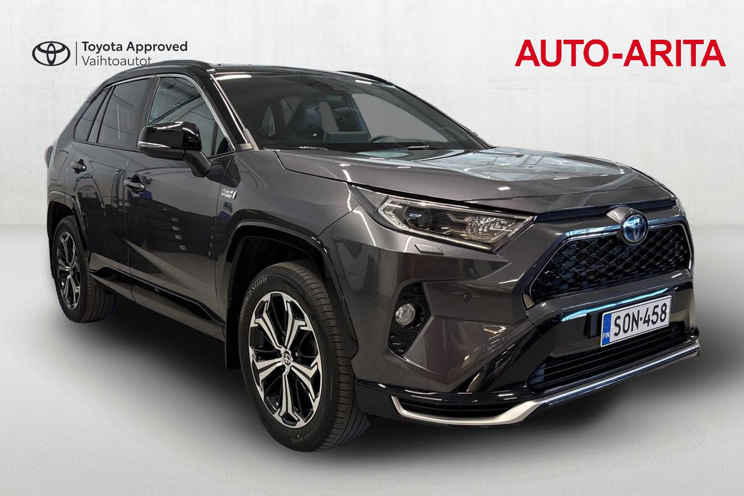 Toyota RAV4 Plug-in 2021