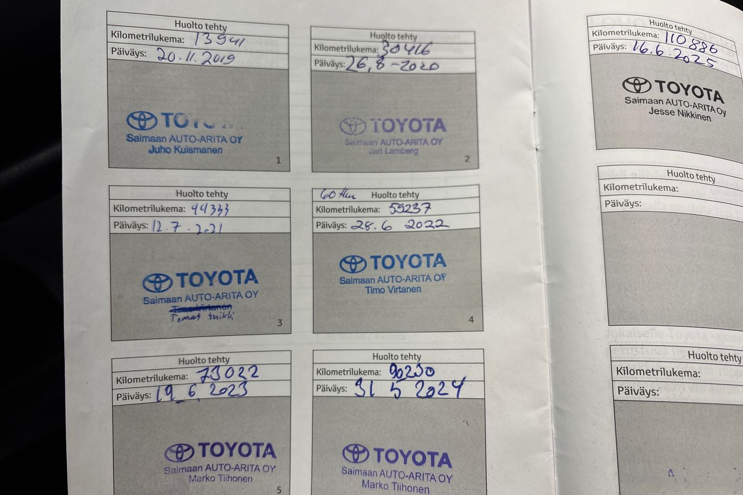 Toyota Yaris 2019