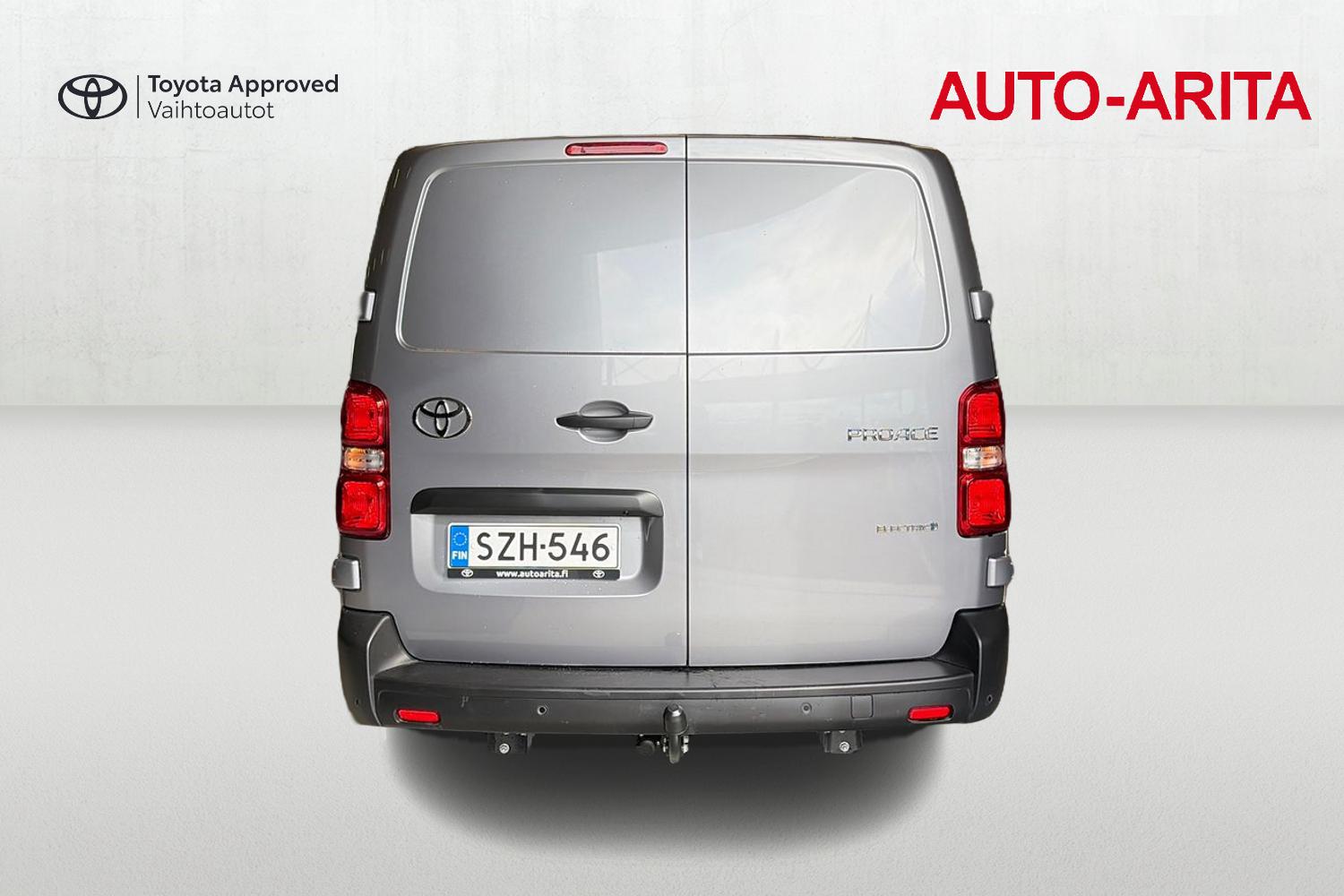 Toyota Proace 2025