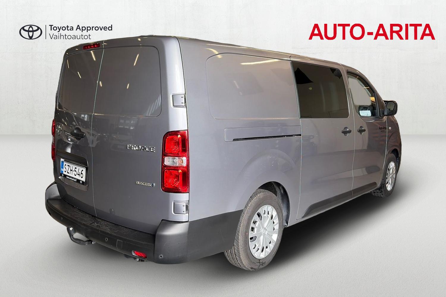 Toyota Proace 2025