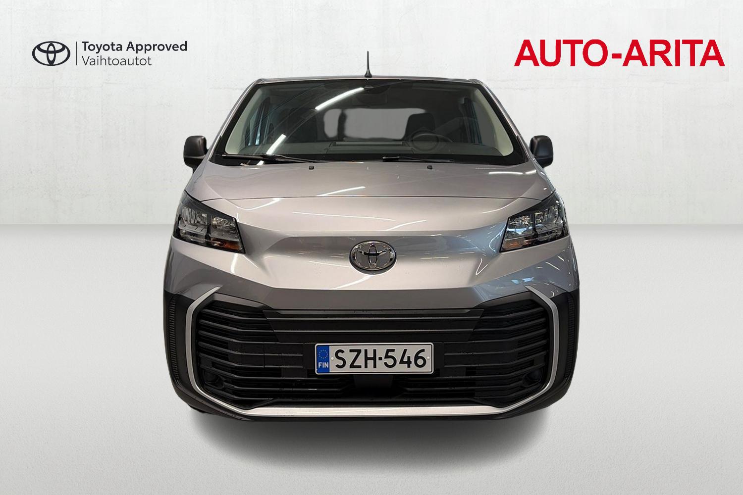Toyota Proace 2025