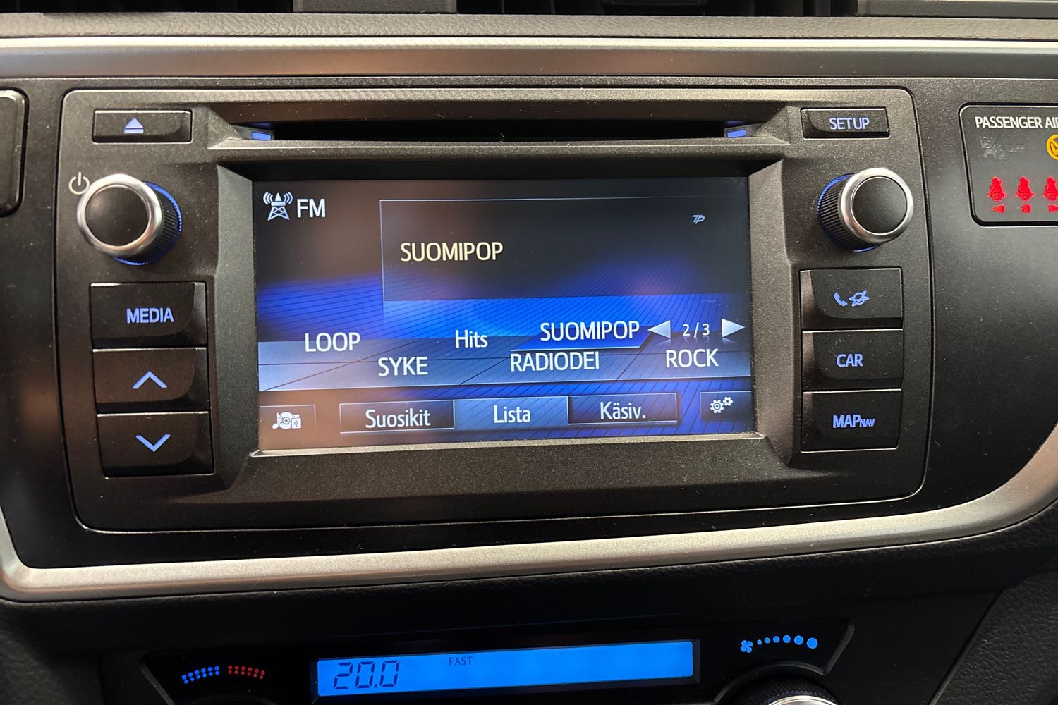 TOYOTA AURIS 2014