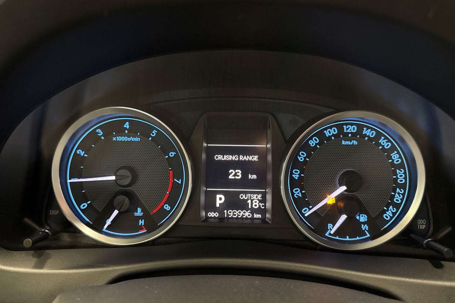 TOYOTA AURIS 2015
