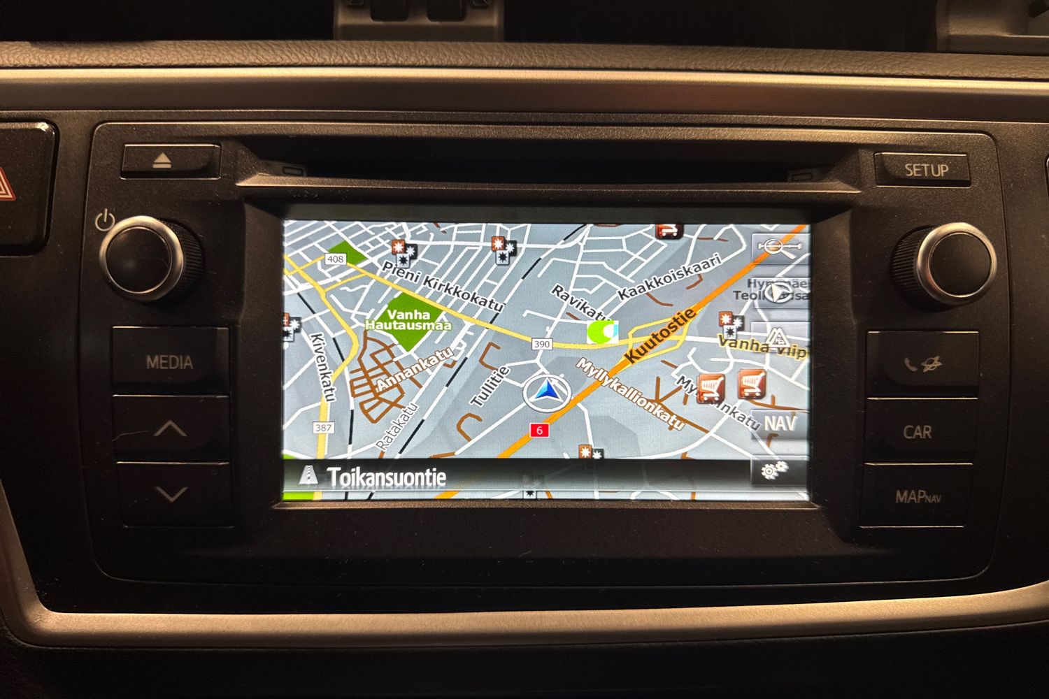 TOYOTA AURIS 2015