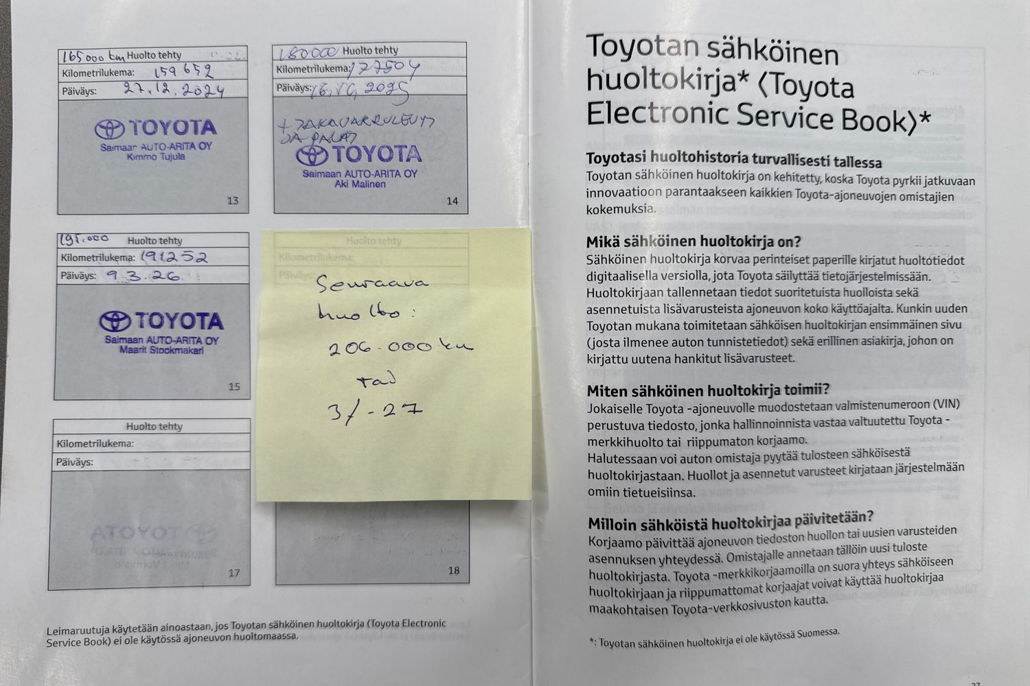 TOYOTA AURIS 2015