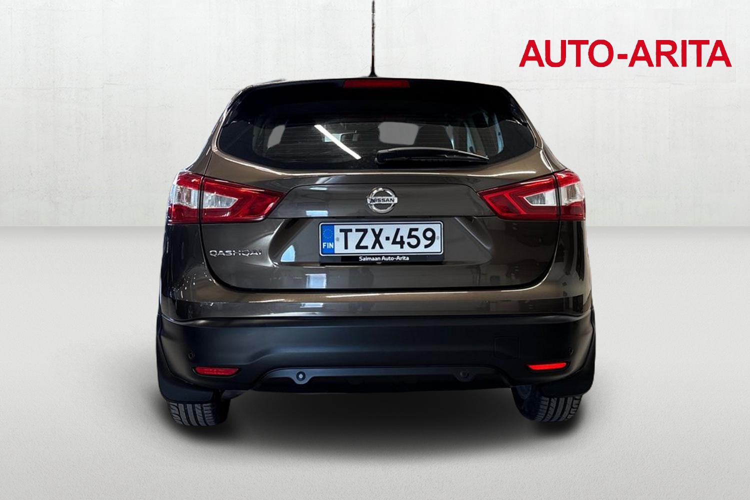 NISSAN Qashqai 2015