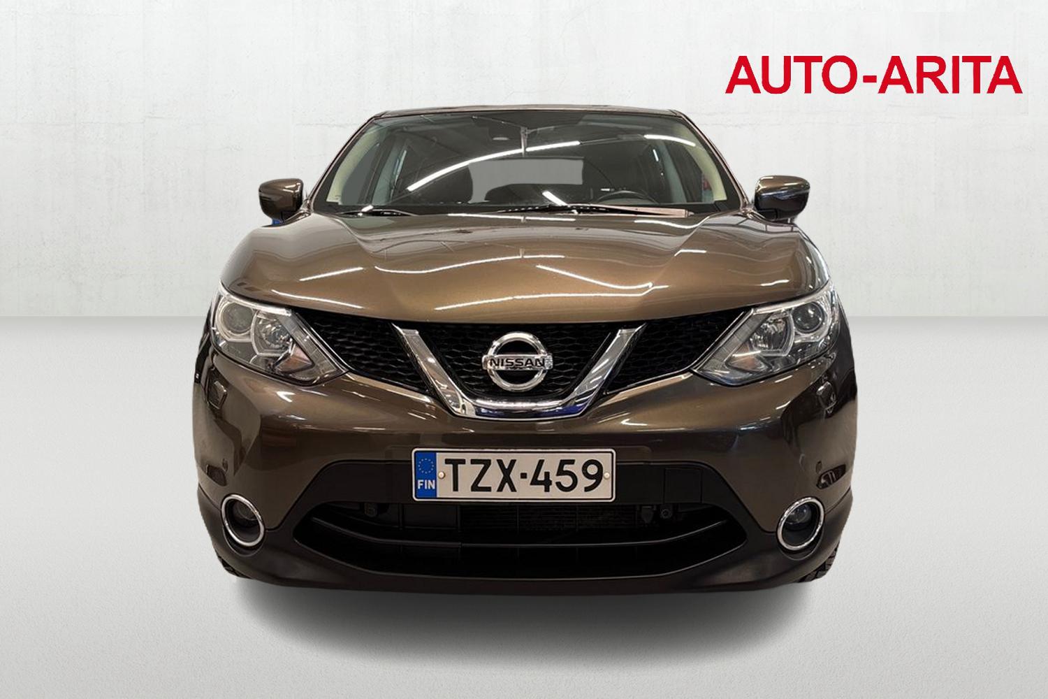 NISSAN Qashqai 2015