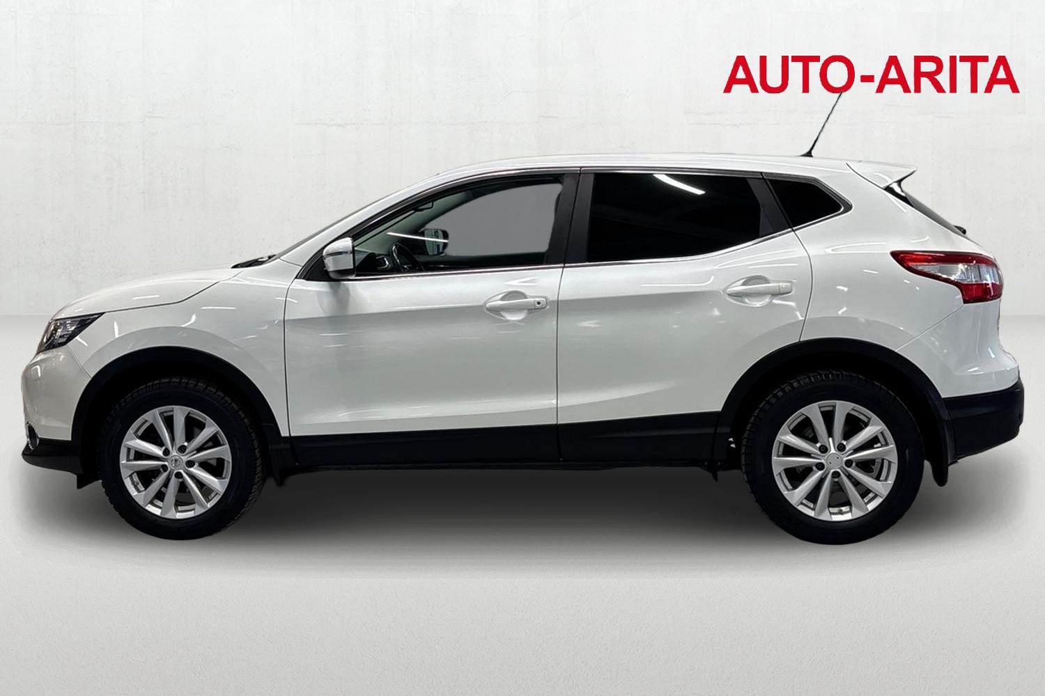NISSAN Qashqai 2016