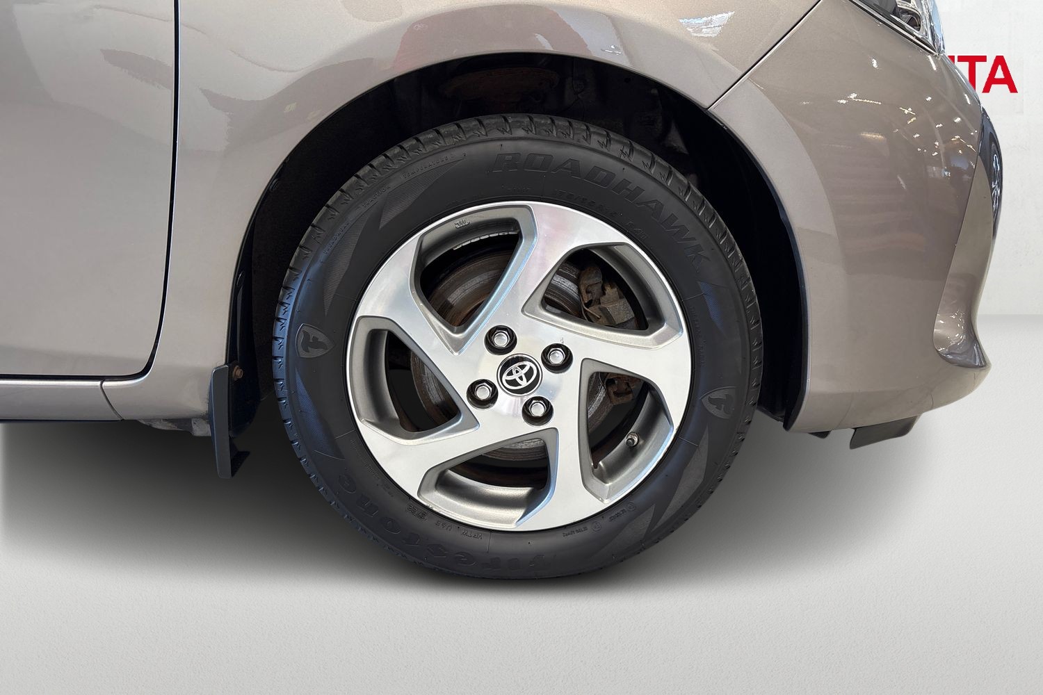 TOYOTA YARIS 2014