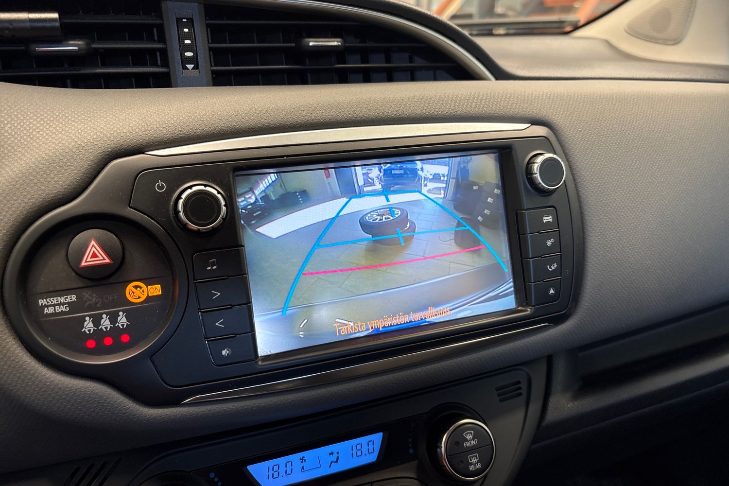 TOYOTA YARIS 2014