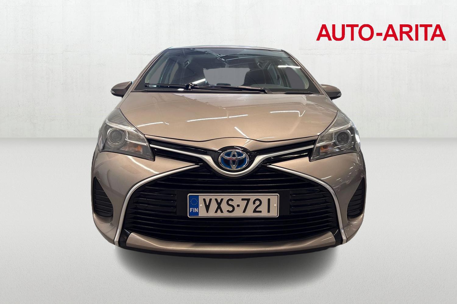 TOYOTA YARIS 2014