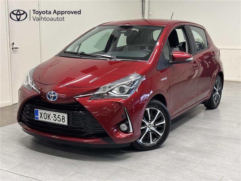 Toyota Yaris 2018