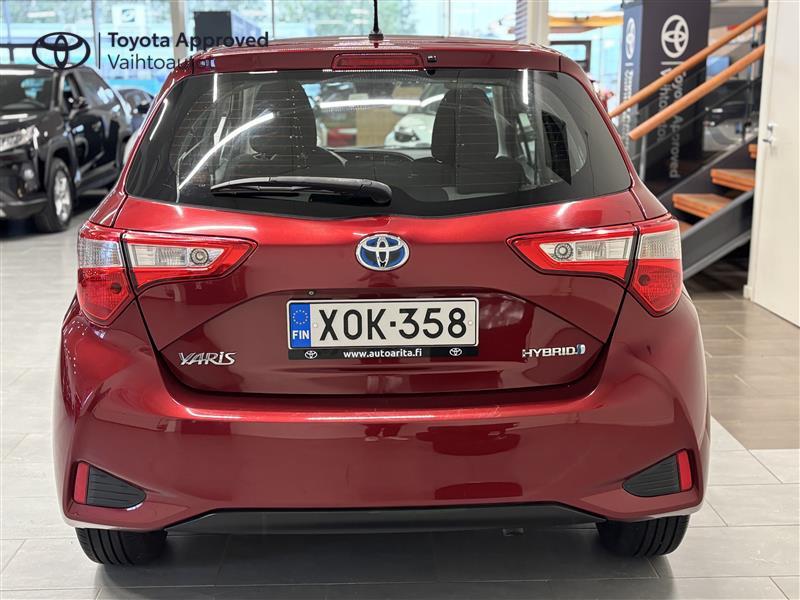 Toyota Yaris 2018